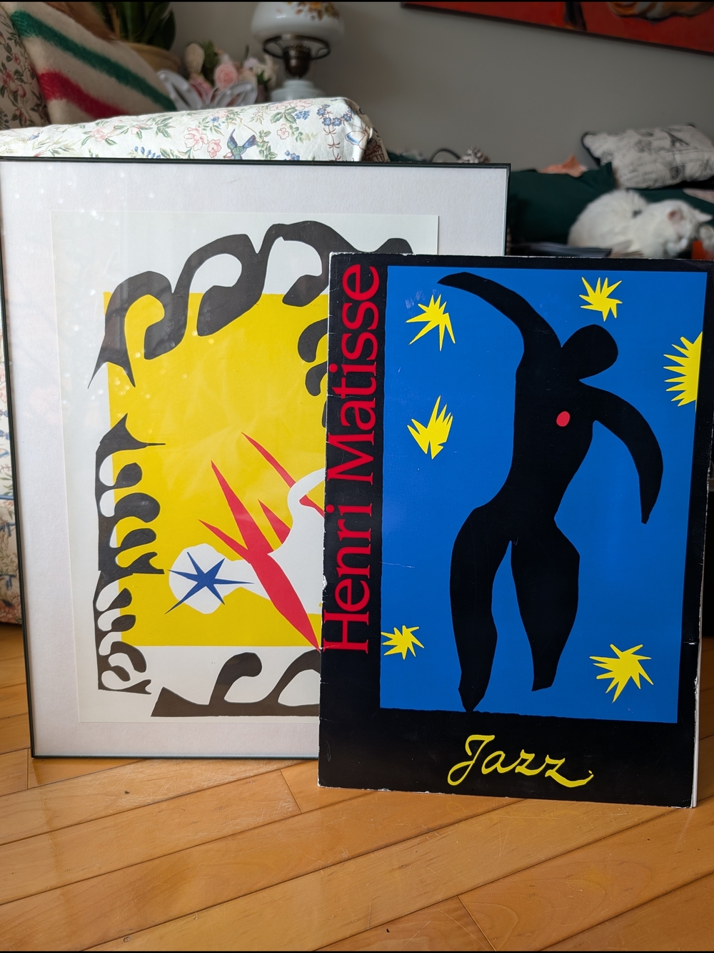 Vtg Matisse Jazz Prints